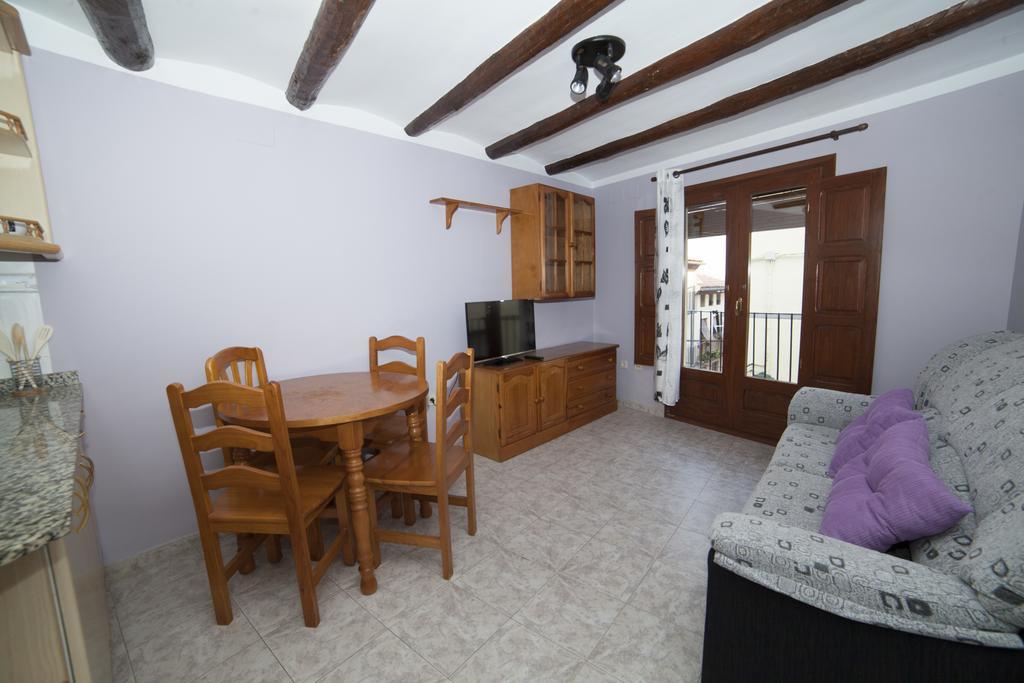 Apartamentos Prades Морела Стая снимка