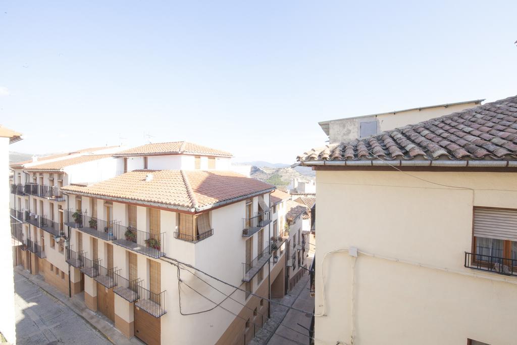 Apartamentos Prades Морела Екстериор снимка