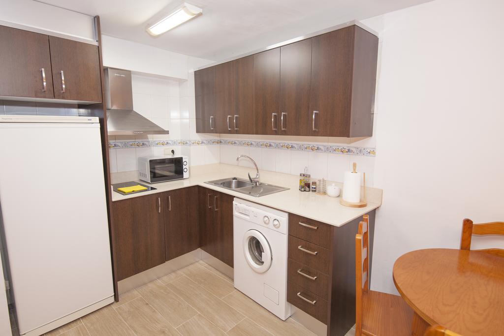 Apartamentos Prades Морела Екстериор снимка
