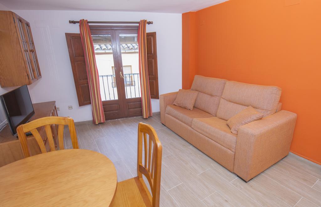 Apartamentos Prades Морела Екстериор снимка