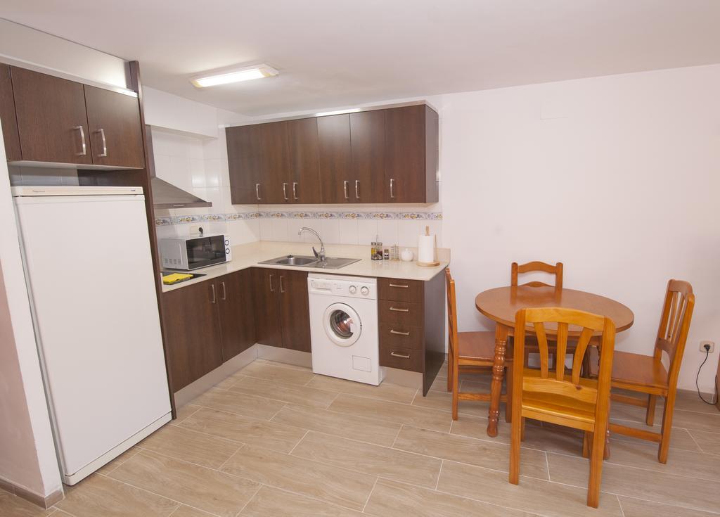 Apartamentos Prades Морела Екстериор снимка