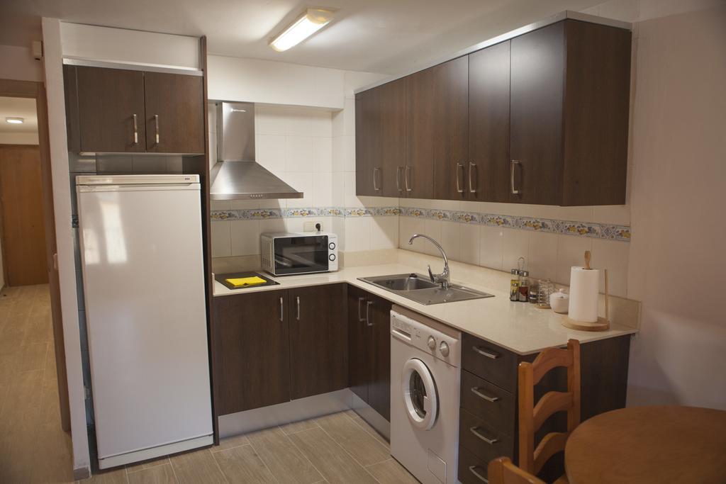 Apartamentos Prades Морела Екстериор снимка