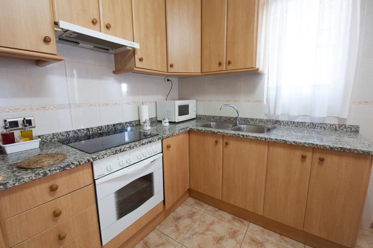 Apartamentos Prades Морела Екстериор снимка