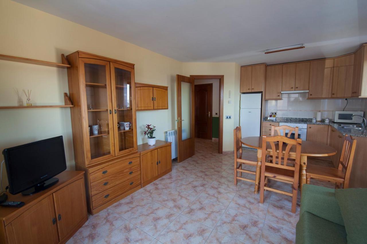 Apartamentos Prades Морела Екстериор снимка